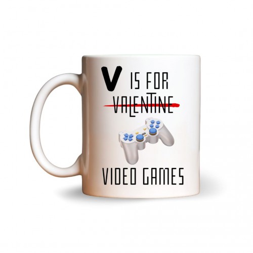 V is for video games