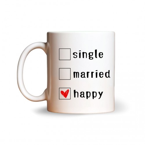 Single, Married, Happy