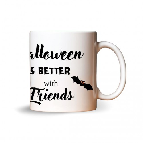 Halloween is Better with Friends, Kεραμική Kούπα 330ml
